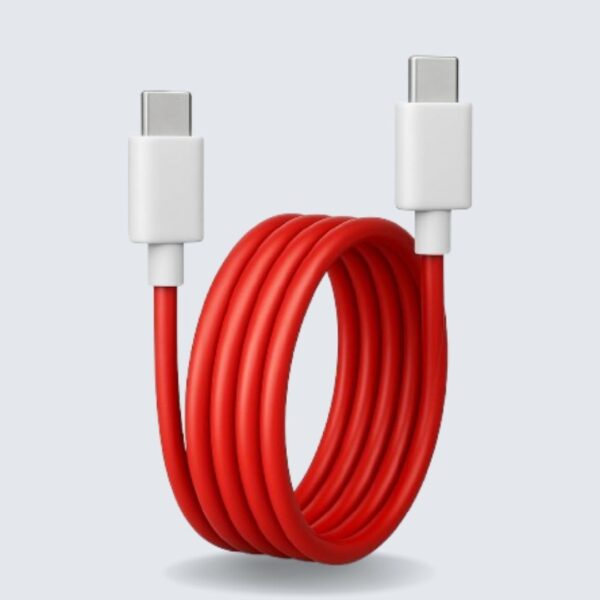 Blink Plug_Type C to Type C Fast Charging Cable 65W Warp Charge Compatible with Samsung Galaxy M13 M04 M42 M54 M33 M53 M51 S20 Ultra, S23, S22, S21, S10, A71, A73, A34, A54, A53, A51, Z Fold/Flip Series and All devices with Type C port