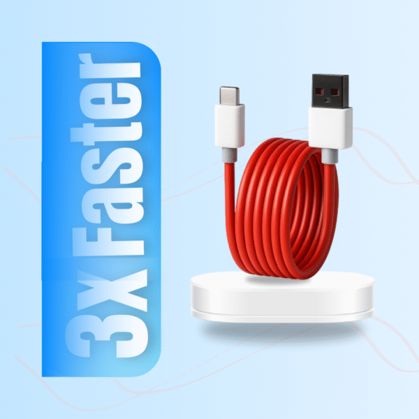 Blink Plug Usb Type C Cable 1 M 85 W Type C Cable Fast Charging Cable Support Dash/Vooc/Supervooc/Warp/Flash/Turbo - Image 2
