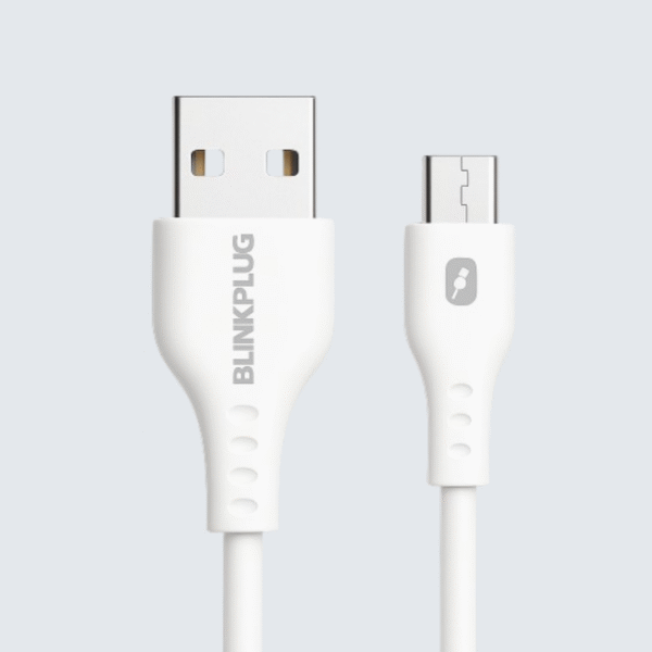 USB Cable for OPP-O A15s / A 15 s USB Cable Original Like Charger Cable | Sync Quick Fast Charging Cable | Micro USB Data Cable | Android V8 Cable (4 Amp, 1 Meter, WM14, White)